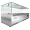Koolmore 40" Refrigerated Countertop Condiment Prep Rail Sandwich Prep Station SCDC-3P-SSL - alternate 8